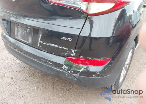 2017 Hyundai Tucson Se из США, поврежденный, VIN KM8J3CA47HU431014